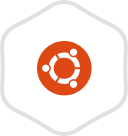 Ubuntu is a Debian-based Linux operating system