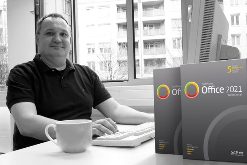 David vs Goliath: Martin Kotulla - the Office Suite maker from Germany
